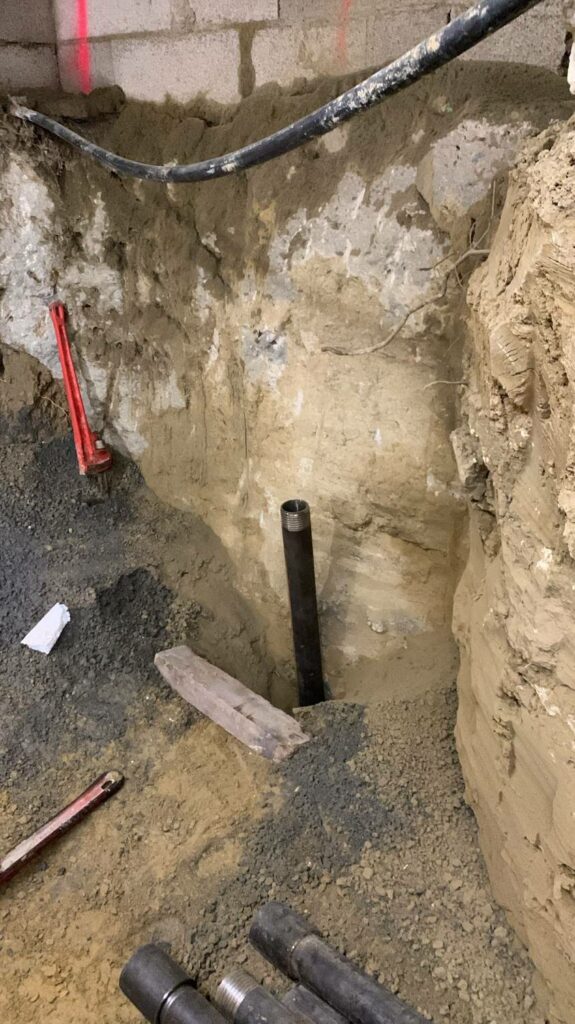 Micropieux cave dans une villa gard 1