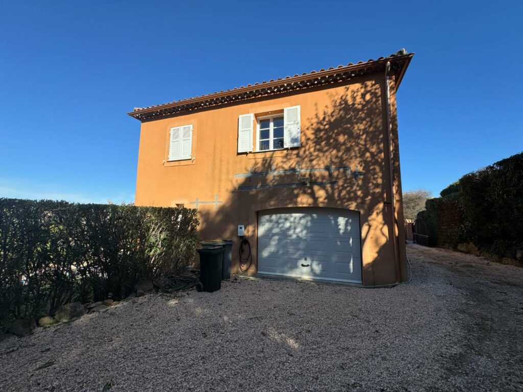 Villa gard micropieux et agraphage