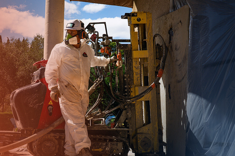 creation micropieux sur villa