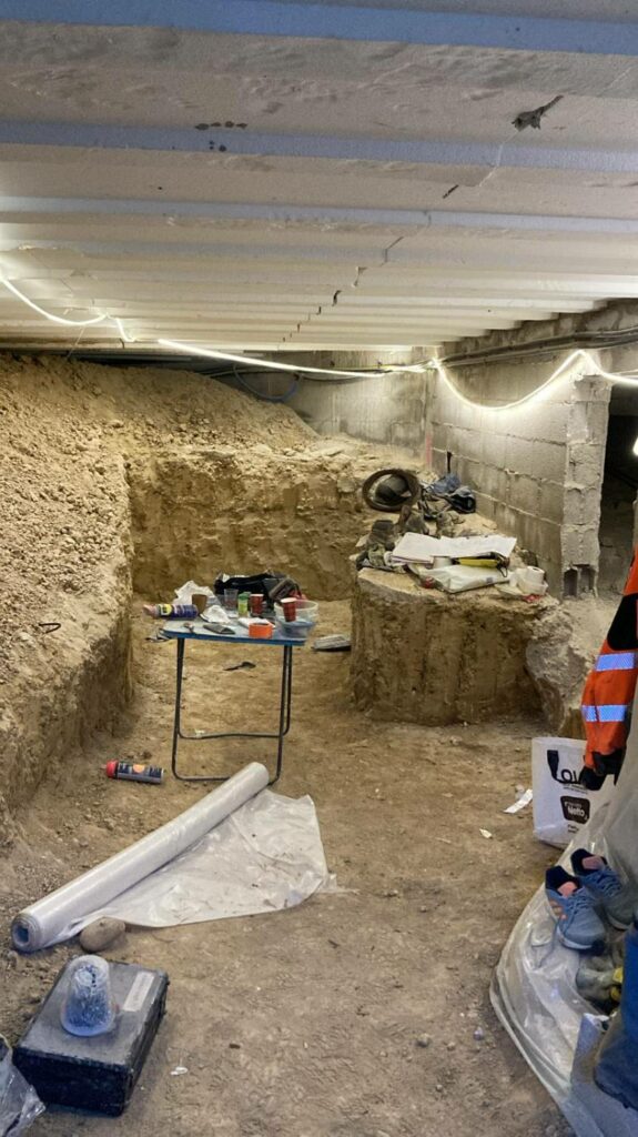 galerie souteraine micropieux 1