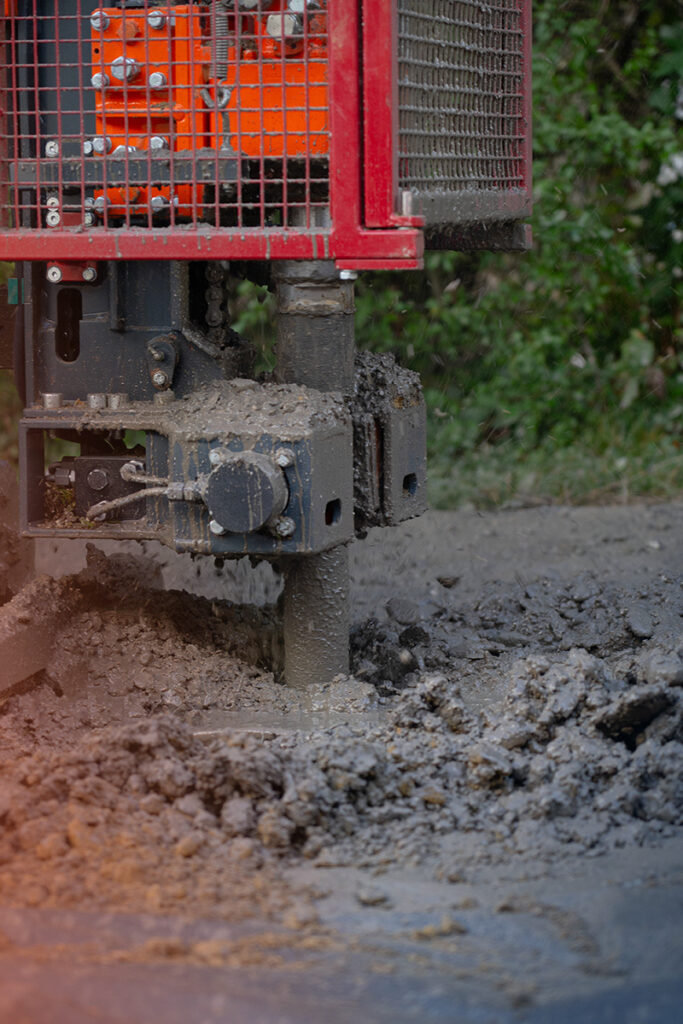 micropieux sol argileux