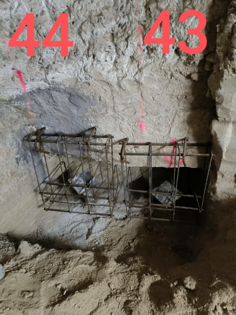 pose micorpieux sous sol 1