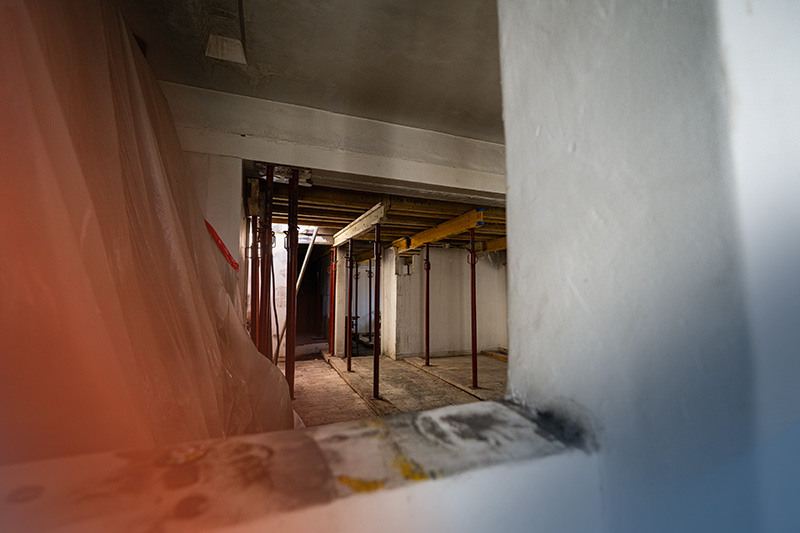 reprise en sous oeuvre suite a un incendie