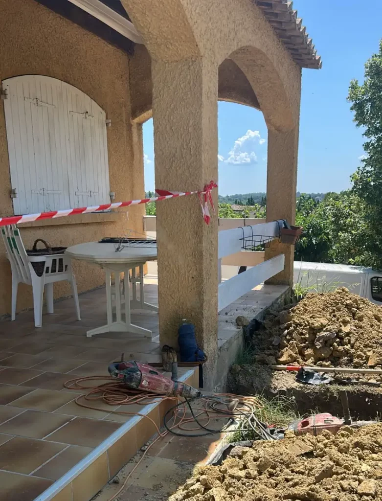 MICORPIEUX MAISON DANS LE GARD