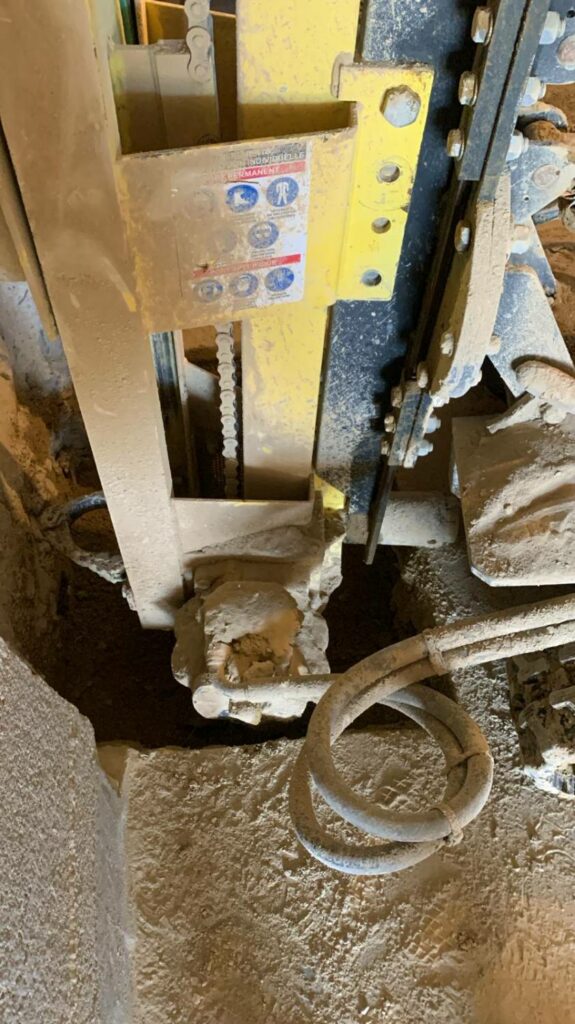 forrage pour micropieux 1