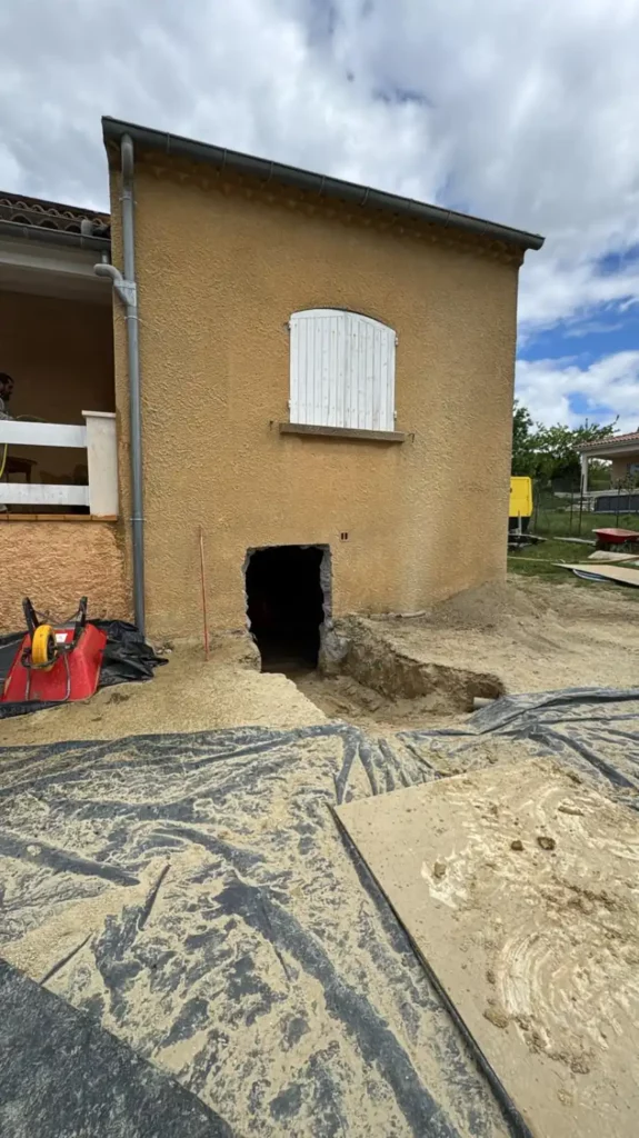 reprise en sous œuvre maison gard