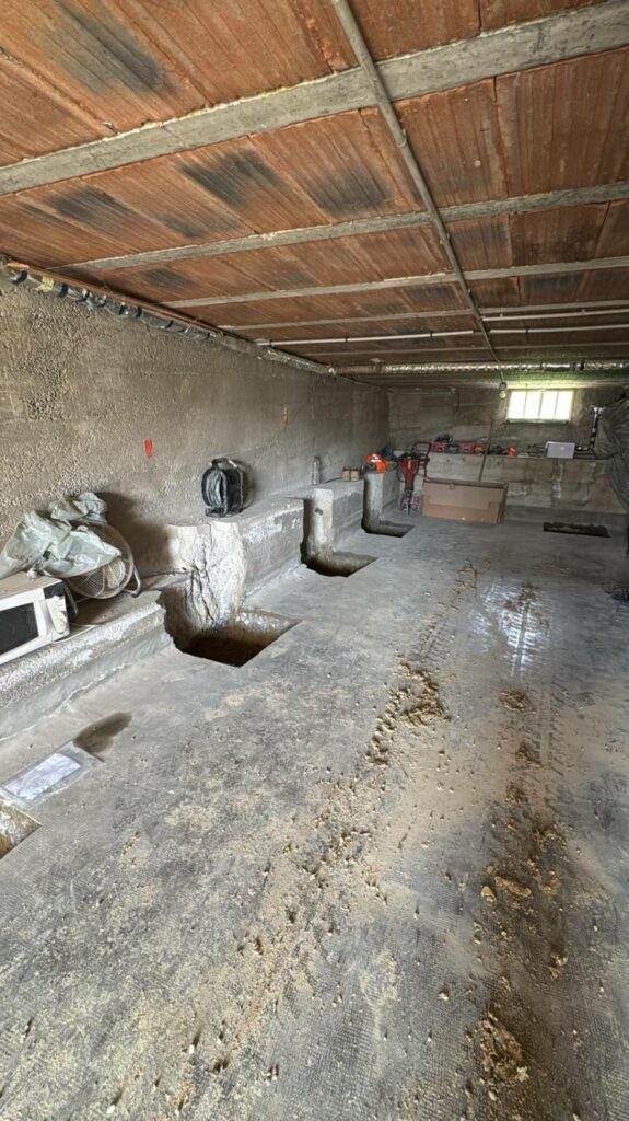 trous pour micropieux 1